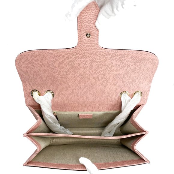 Gucci Medium Interlocking GG Leather Crossbody Bag - Picture 6 of 10